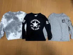 THE NORTH FACE 110サイズ グレー長袖カットソー　他3点セット