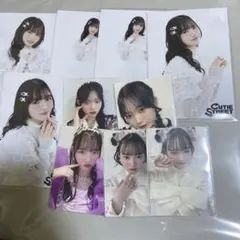 匿名配送 真鍋凪咲 cutie street トレカ ワンマン きゅーすと