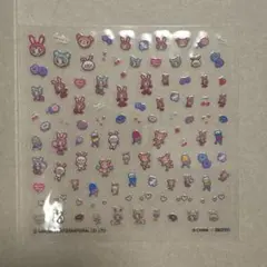 ナルミヤ キャラクターズネイルシールコレクション メゾピアノ①