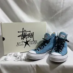 STUSSY コンバース チャックテイラー オールスター スニーカー