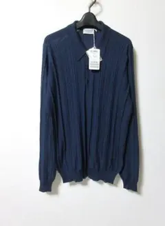 JOHN SMEDLEY FLINN ランダムリブ 長袖 ニット ポロシャツ