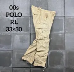 00s polo by ralph lauren faded cargo w33