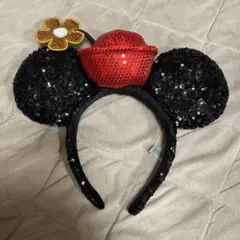ディズニー　ミニー　スパンコールカチューシャのサムネイル