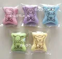 サンリオ✕コアラのマーチ　ガムキャップ　５個セット