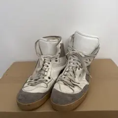 Kris Van Assche レザーハイカットスニーカー サイズ43のサムネイル