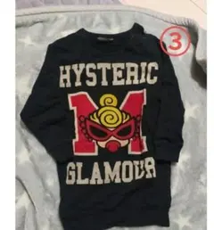 HYSTERIC MINI トレーナー サイズ90