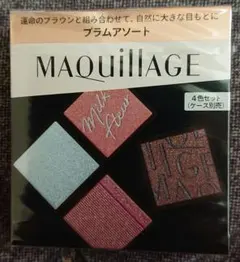 MAQuillAGE カスタマイズアイカラー アソート 05 プラムアソート