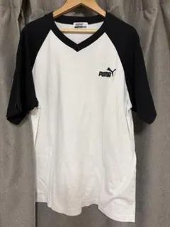 PUMA ラグランスリーブ Tシャツ Mサイズ