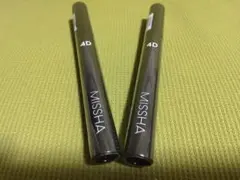 ミシャ MISSHA 4D マスカラ ブラック2本のサムネイル