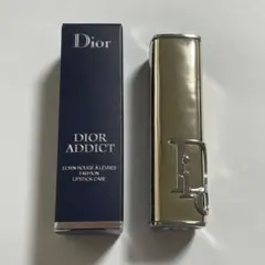Christian Dior クリスマスコフレ リップケース メタリックゴールド