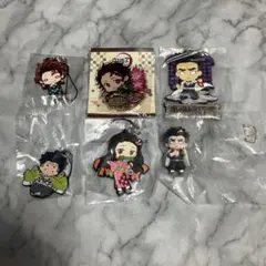 鬼滅の刃　セット　まとめ売り　ラバスト　アクスタ