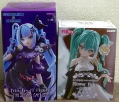 雪ミク × クロミ & 白薔薇ぬーどるストッパー まと め売り