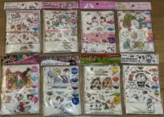 『新品8種類セット』ベビー用 キッズ用 ガーゼマスク キャラクター 3枚入 8点