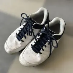 テニスシューズ カーペットコート　26cm prince 白紺