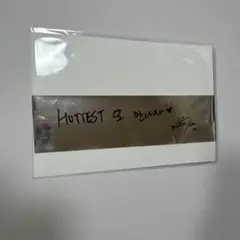 2PM THE RETURN in INCHEON」銀テープ　メンバージュノのみ