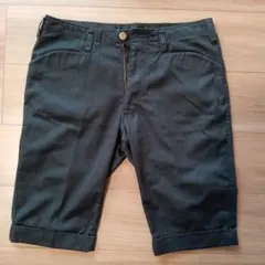 ダークグレー ショートパンツ サイズ32