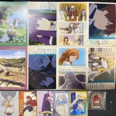一番くじ　葬送のフリーレン　H賞　繋がるポストカード　クリアカードのサムネイル