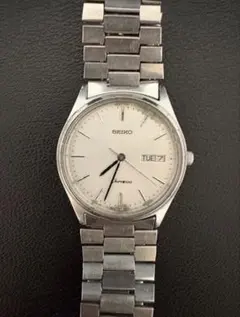 SEIKO セイコー Chronos 8123-7090 稼働 新品電池 - メルカリ