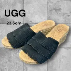 ★美品★ UGG アグ KENDRA ケンドラ サンダル ブラック 23.5のサムネイル