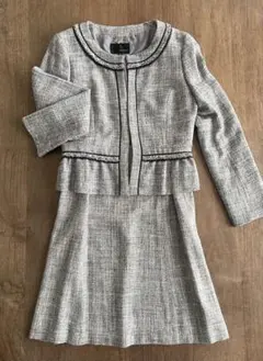 any FAM グレー系 スーツ　入学式　卒業式