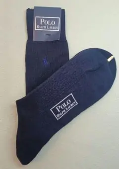 Polo Ralph Lauren ソックス 25-26cm紺色 ビジネス　紳士