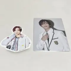 高橋恭平 HARDWORK トレカ ステッカー