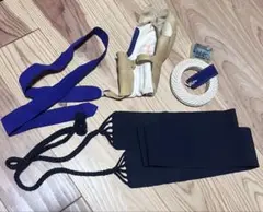 弓道 ゆがけ　グローブ　弦巻　矢尻（金属製）