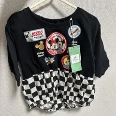 ミッキーマウスロンパース 70-80cm