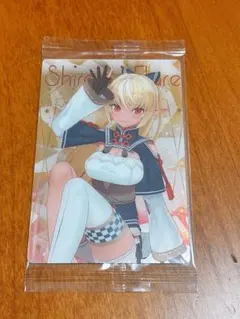 【内袋未開封】ホロライブ ウエハース2 メタリックカード（不知火フレア）