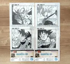 一番くじ ドラゴンボール 40th 其之二 G賞 コミックスクリアファイル 4種