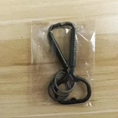 未開封 HUF ブラック カラビナ ボトルオープナー キーホルダー h10のサムネイル