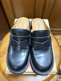 CAMPER カンペール レザー ローファー サンダル 38サイズ 24cmのサムネイル