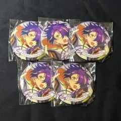 あんスタ 花の契約 缶バッジ 仙石忍 5点