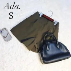 エイダ/ショートパンツ/ハーフパンツ/カーキ/Ｓサイズ/美品✨️