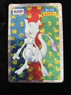 トップサン ポケモン3Dカード ミュウツー しろいきり - メルカリ