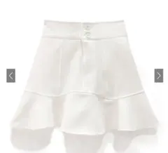 インパン裏地付きフレアミニスカート[ac2114]