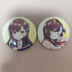 がっこうぐらし！ 缶バッジ メディコス ギャル制服 悠里 - メルカリ