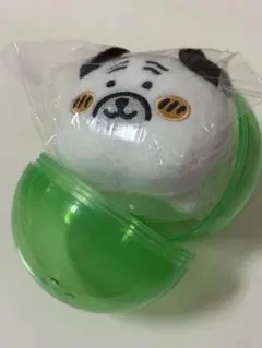 【即購入可】ナガノキャラクターズ　ねそべりぬいぐるみ　パグ