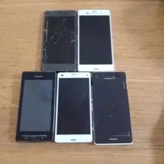スマートフォン 5台セット まとめ売り - メルカリ