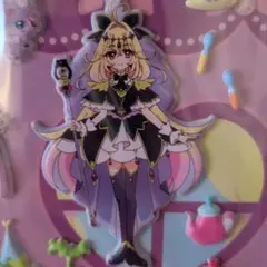 【正規品】名探偵プリキュア あそびシールバッグ ぷっくりシール