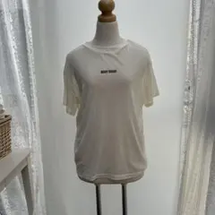 ♡値下げしました。マリークワント　シースルーシャツ（イエローベージュ）のサムネイル