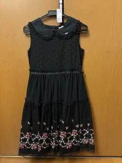 メゾピアノ　ドレス　フォーマル　ワンピース　130