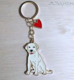 ラブラドール イエローラブ キーチェーン