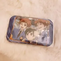 藤岡ハルヒ　常陸院光　常陸院馨　スクエア缶バッジ