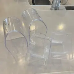HOEI ケージ餌入れ×２、餌カバー×４のサムネイル