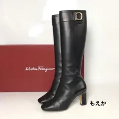Salvatore Ferragamoサルヴァトーレフェラガモ ロングブーツのサムネイル