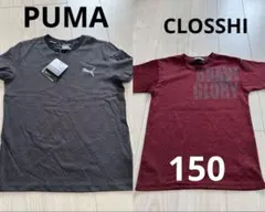 PUMA プーマ　DRYCELL 半袖Tシャツ　スポーツTシャツ　150