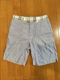 アンダーカバー チェックパンツ