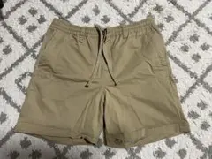 【CRIMIE】チノハーフパンツ♪ ベージュのサムネイル