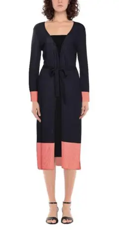 値下げ不可❗️【新品タグ付】100%ウールMax&CO.ロングカーディガンS